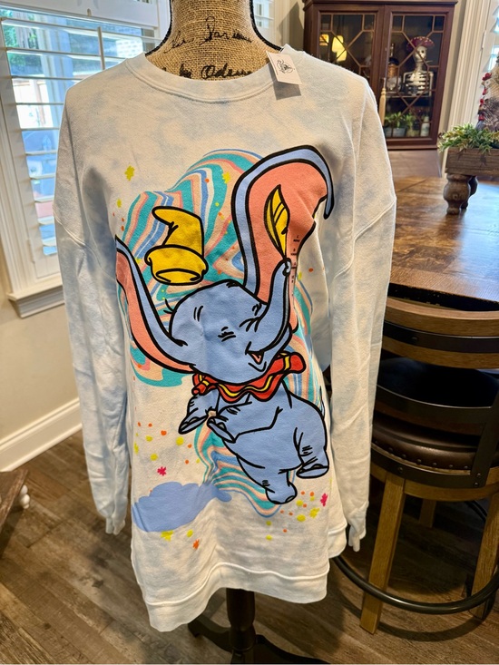 Disney Other - Disney Parks Dumbo Graphic Long Sleeve Sweatshirt